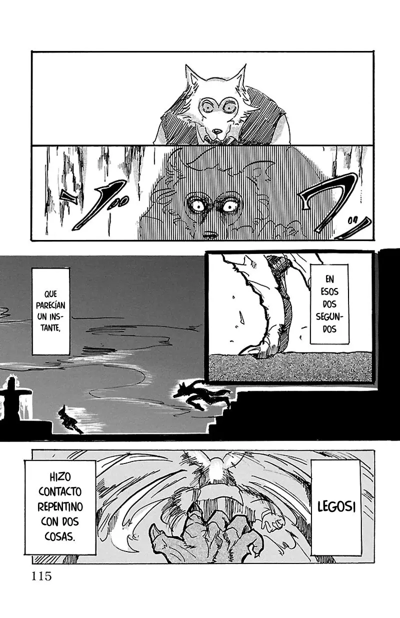 Beastars capítulo 3, página 24