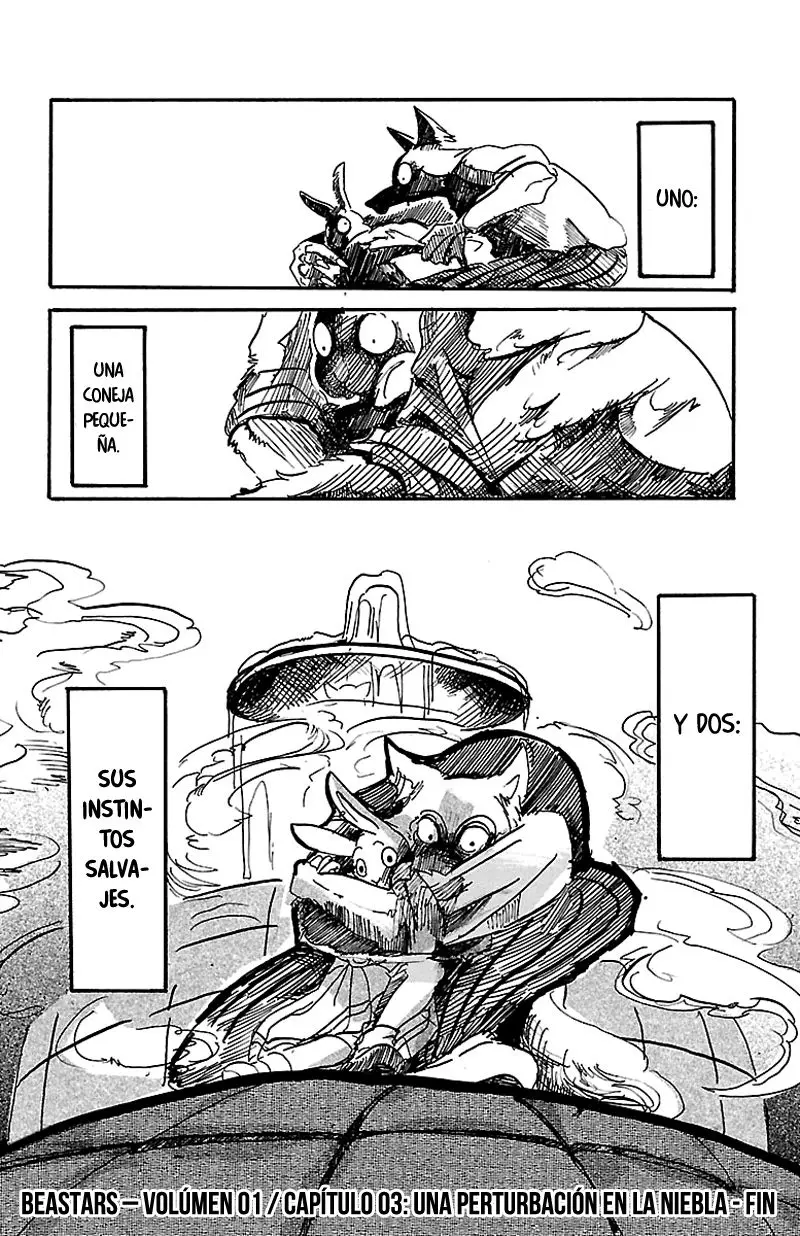Beastars capítulo 3, página 25