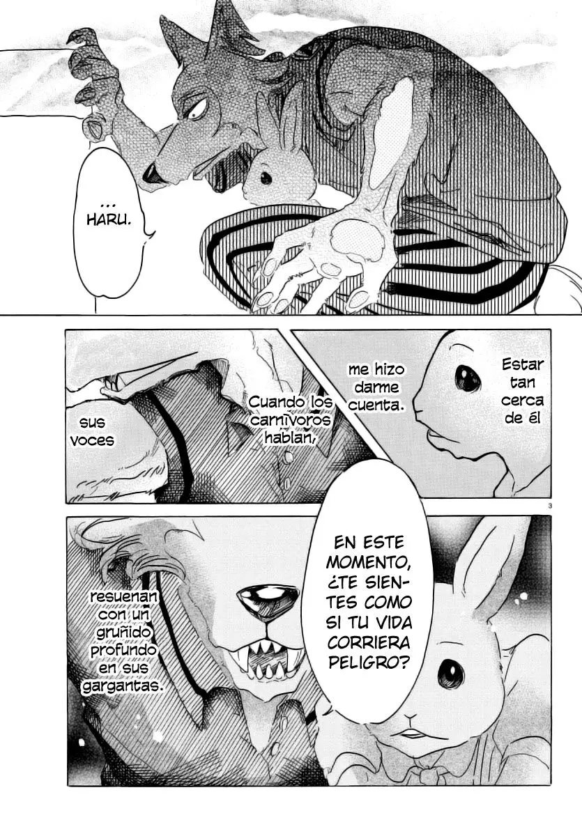 Beastars capítulo 30, página 4