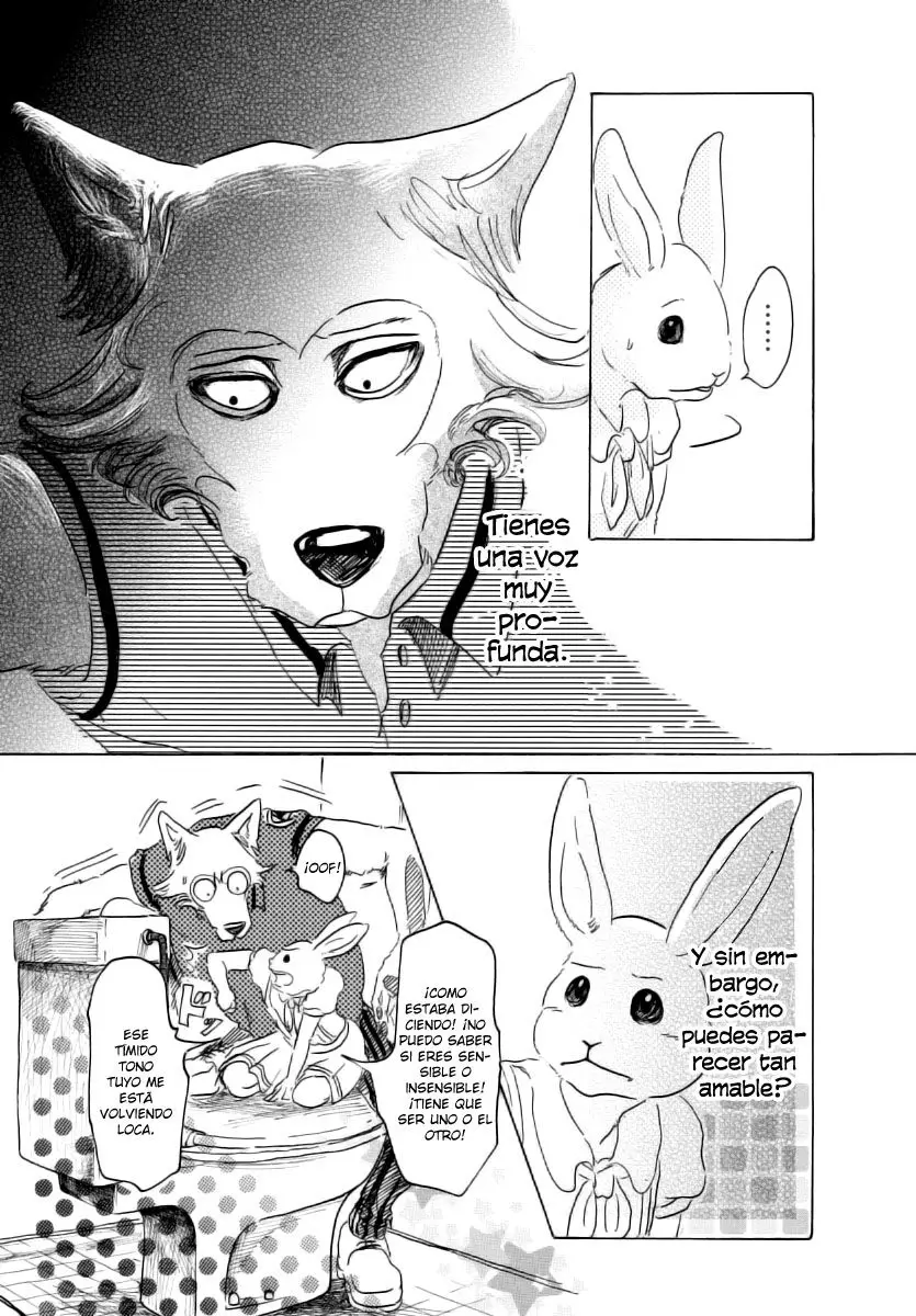 Beastars capítulo 30, página 5