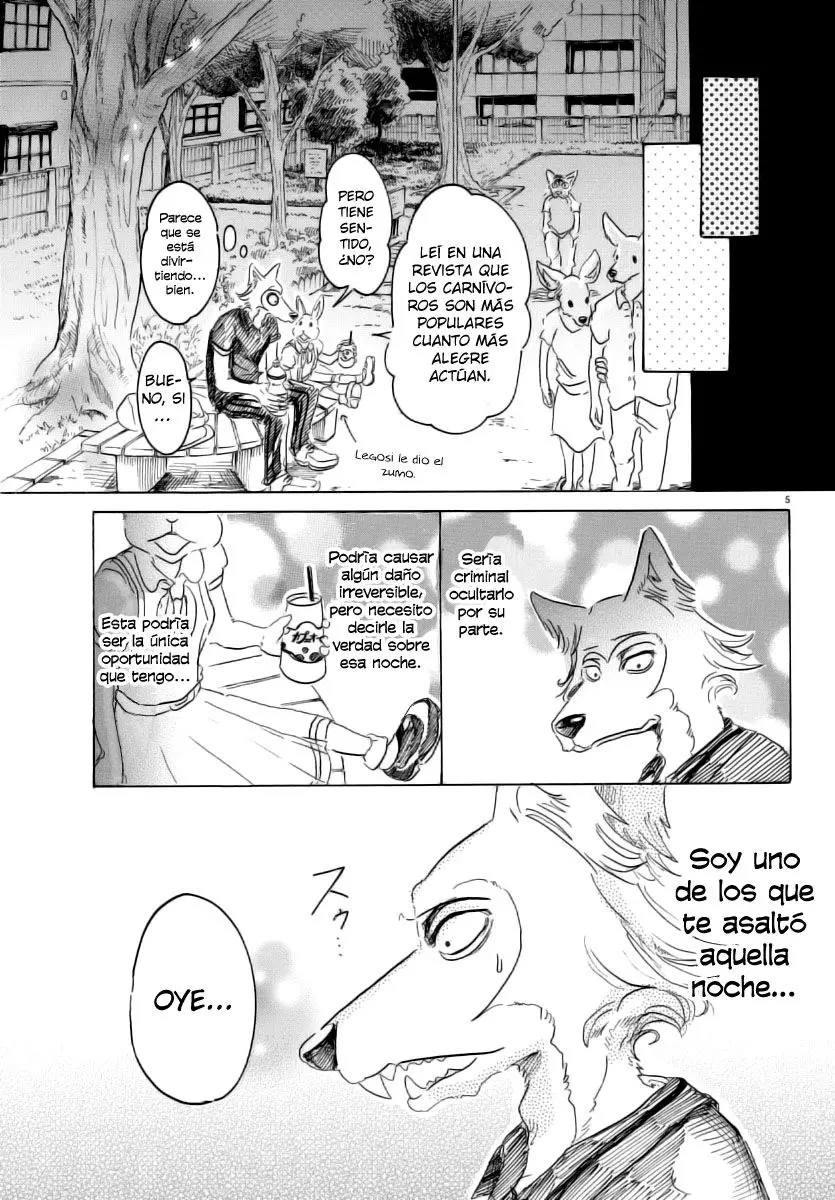 Beastars capítulo 30, página 6