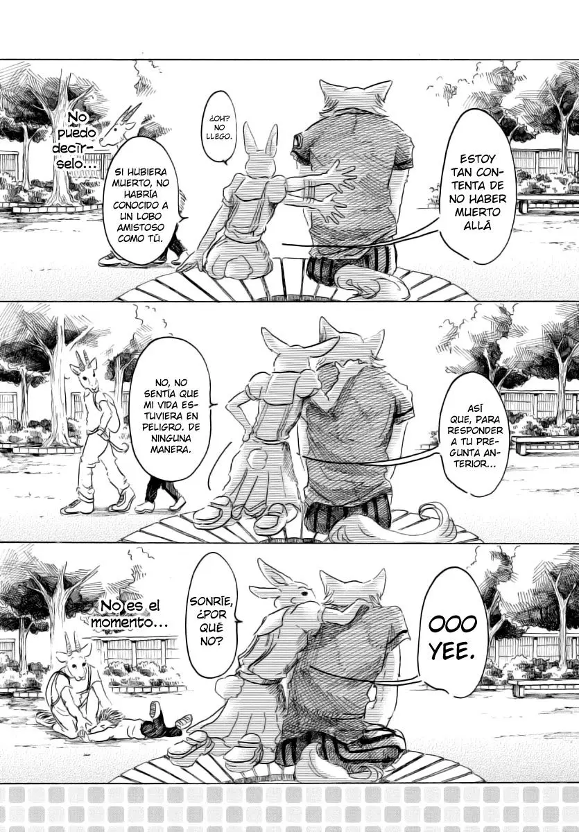 Beastars capítulo 30, página 8