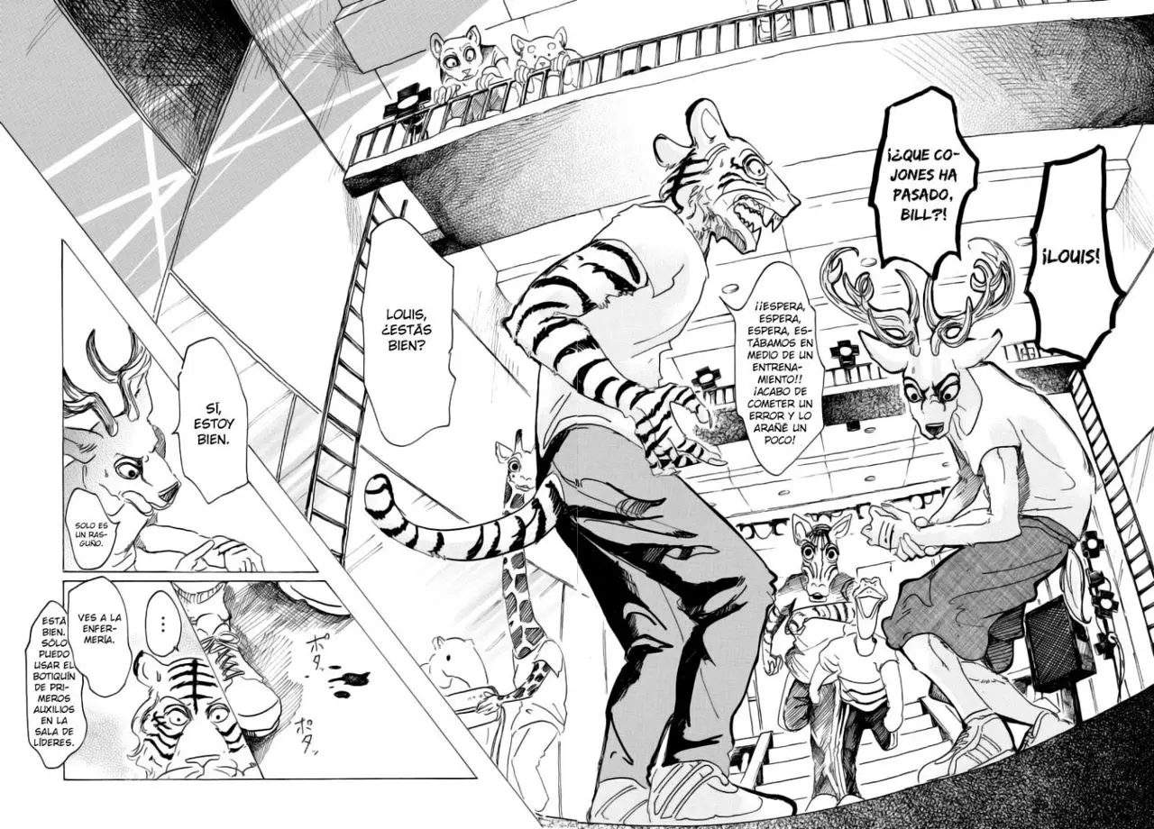 Beastars capítulo 30, página 11