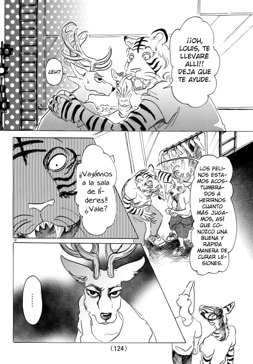 Beastars capítulo 30, página 12