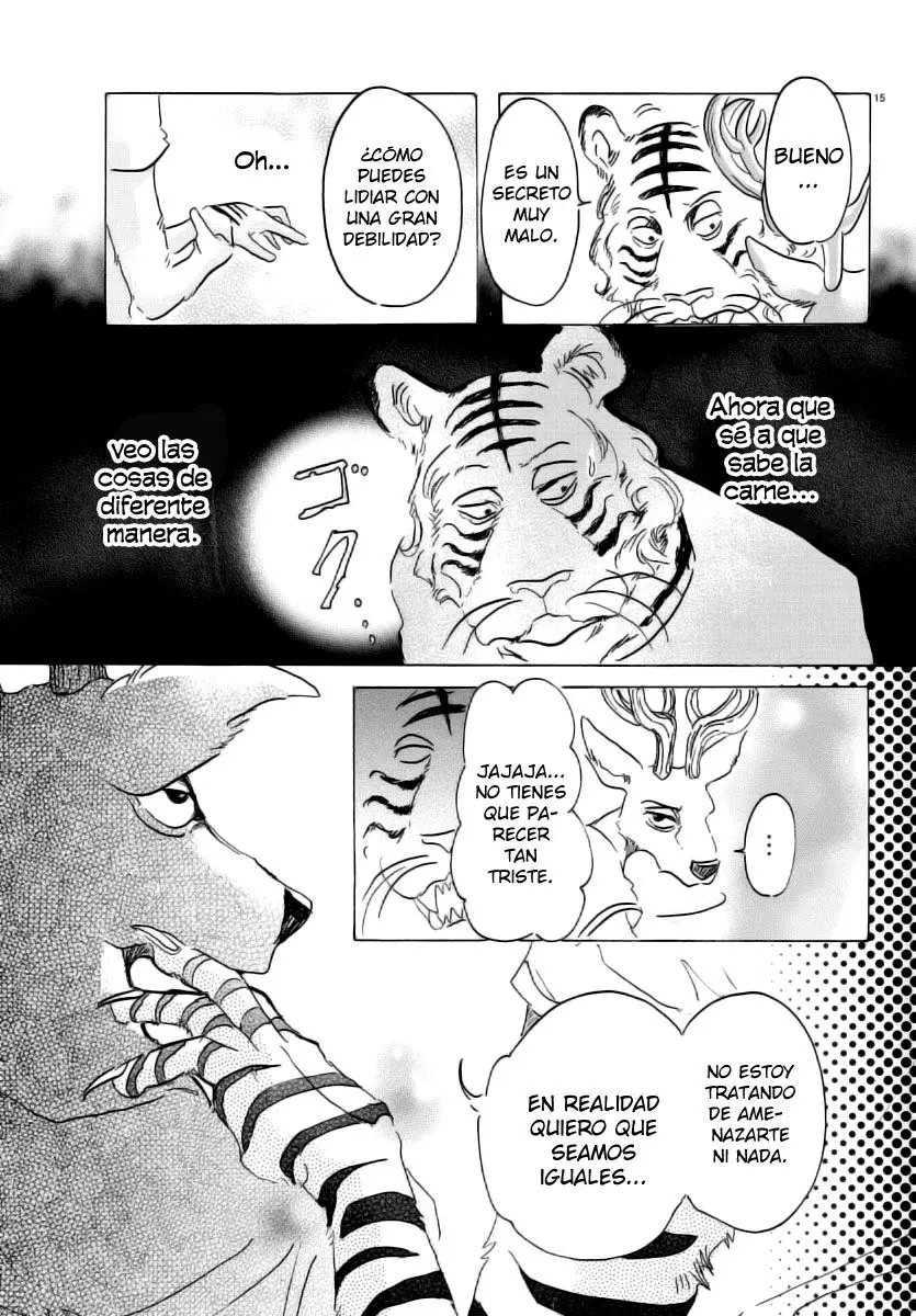Beastars capítulo 30, página 15