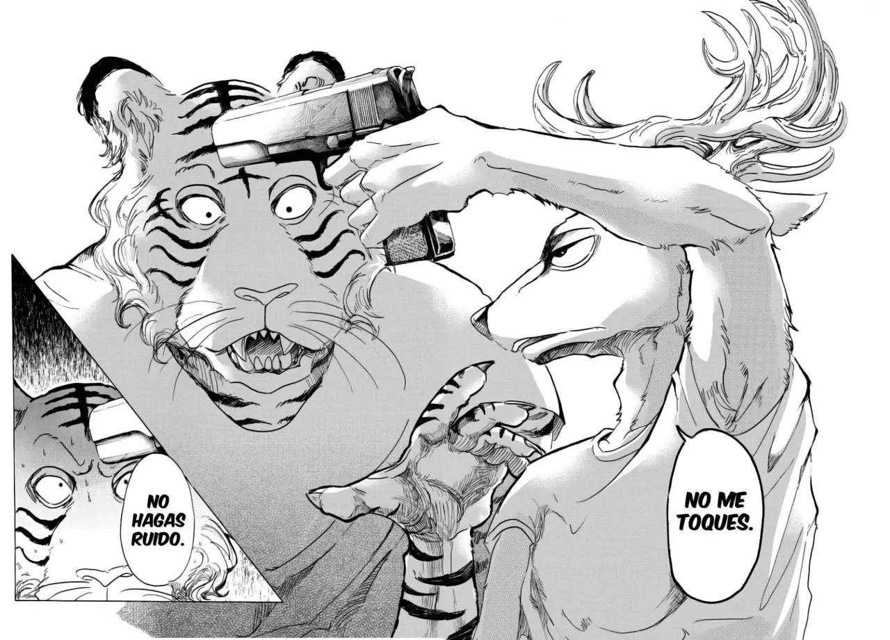Beastars capítulo 30, página 16
