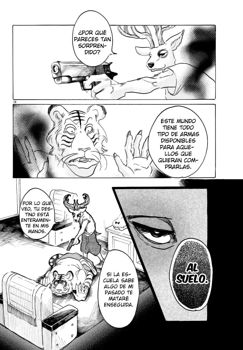 Beastars capítulo 30, página 17