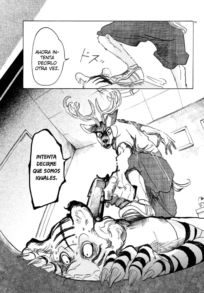 Beastars capítulo 30, página 18