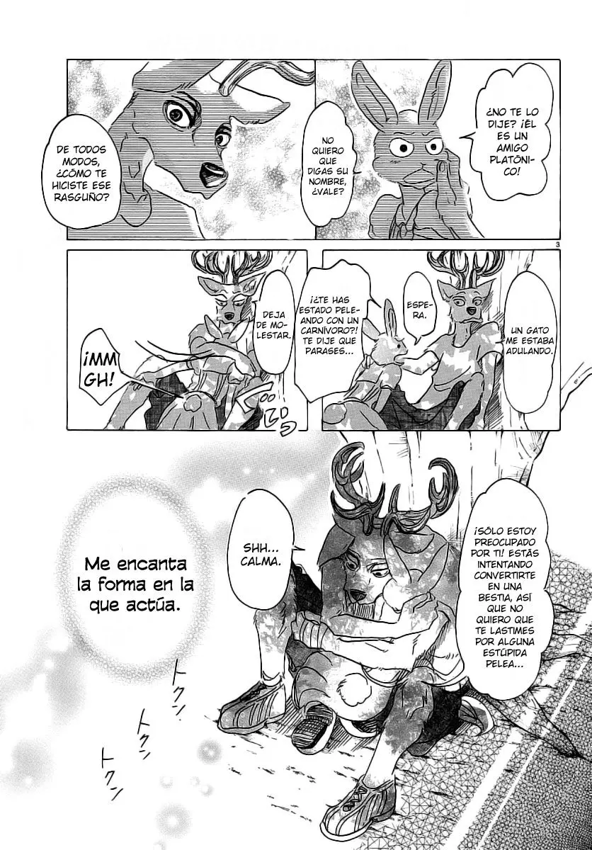 Beastars capítulo 31, página 4