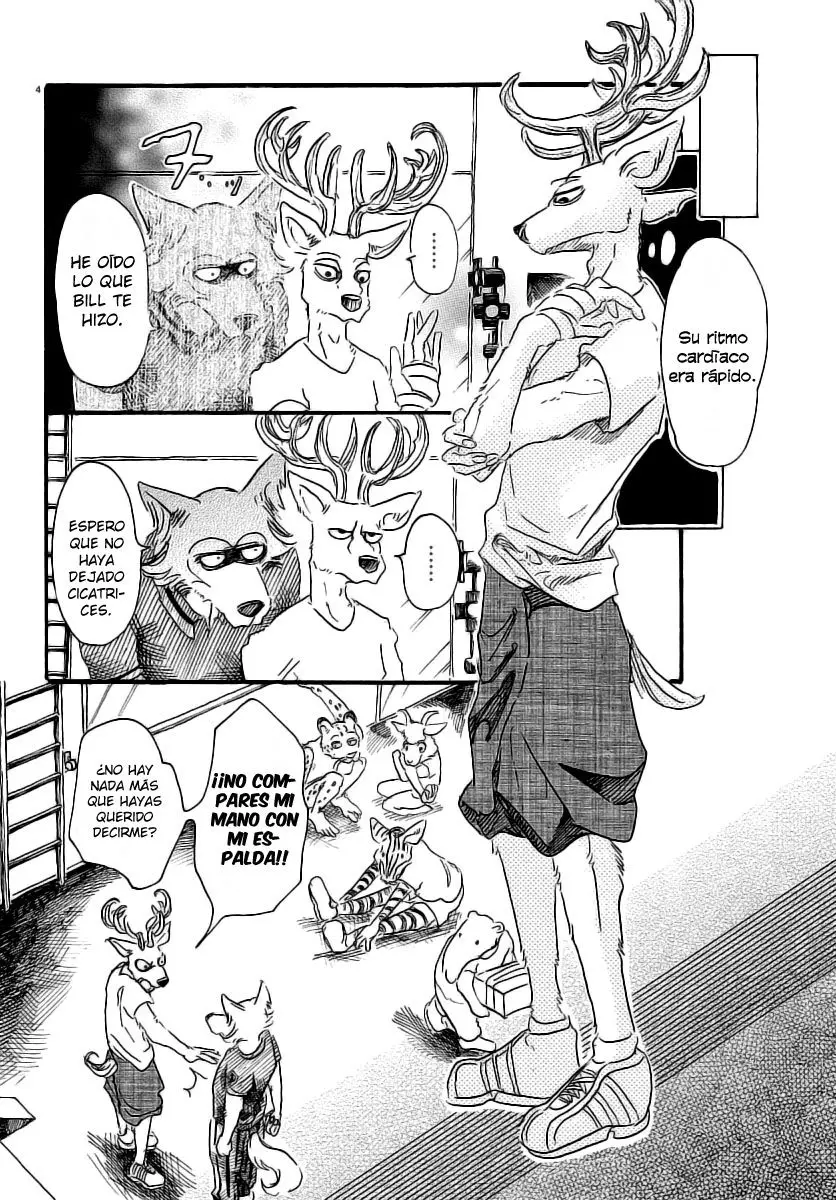 Beastars capítulo 31, página 5