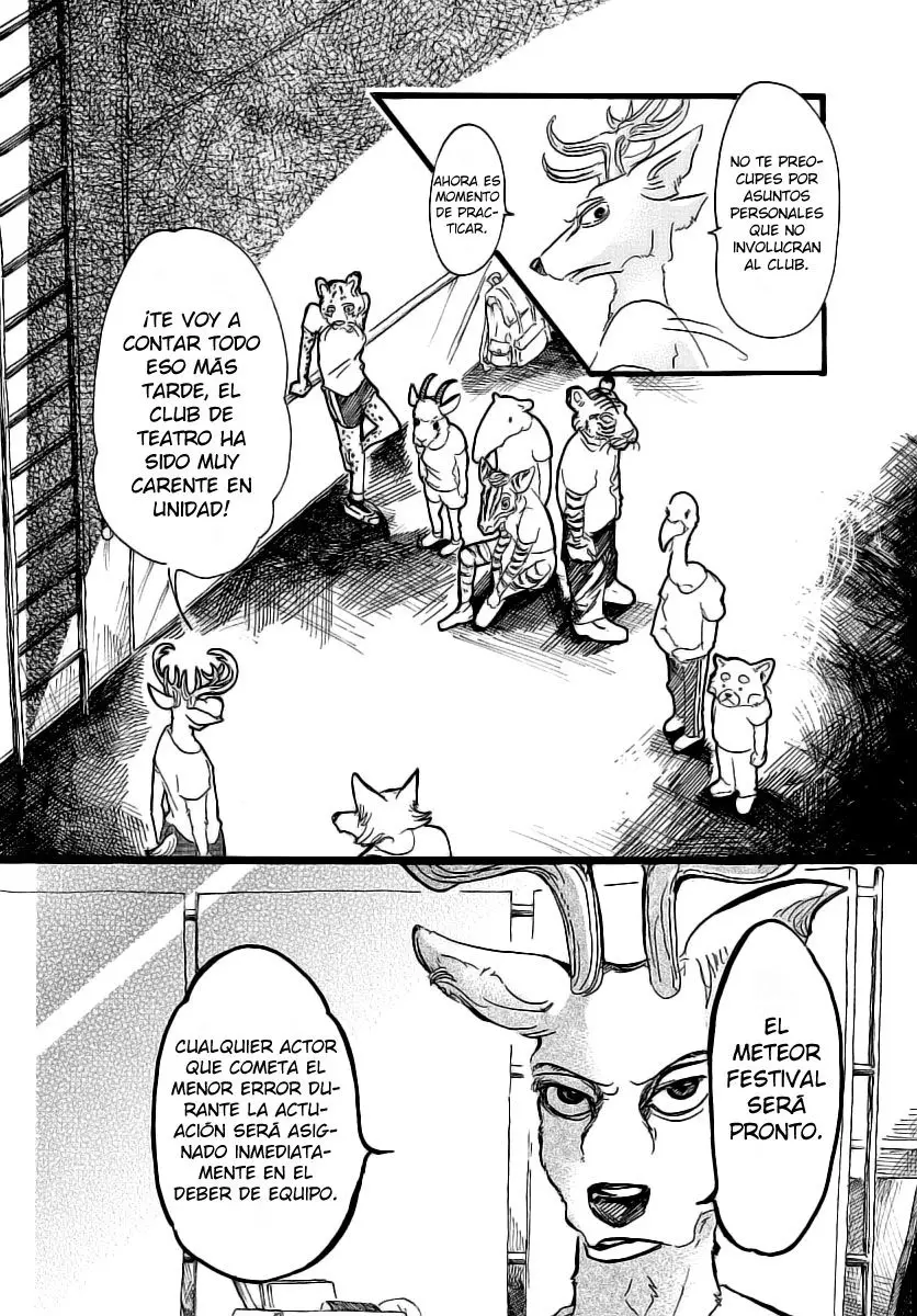 Beastars capítulo 31, página 7
