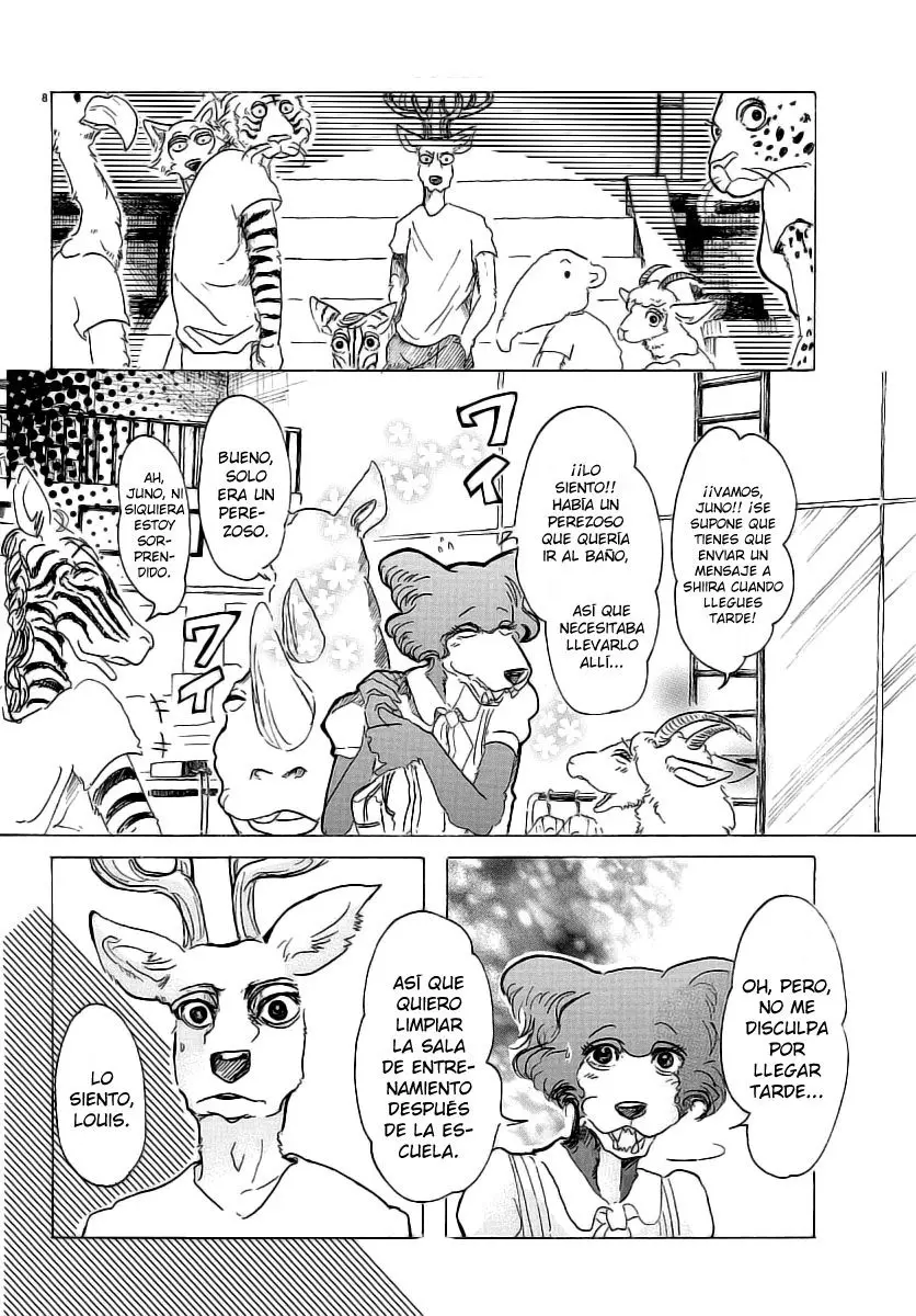 Beastars capítulo 31, página 9