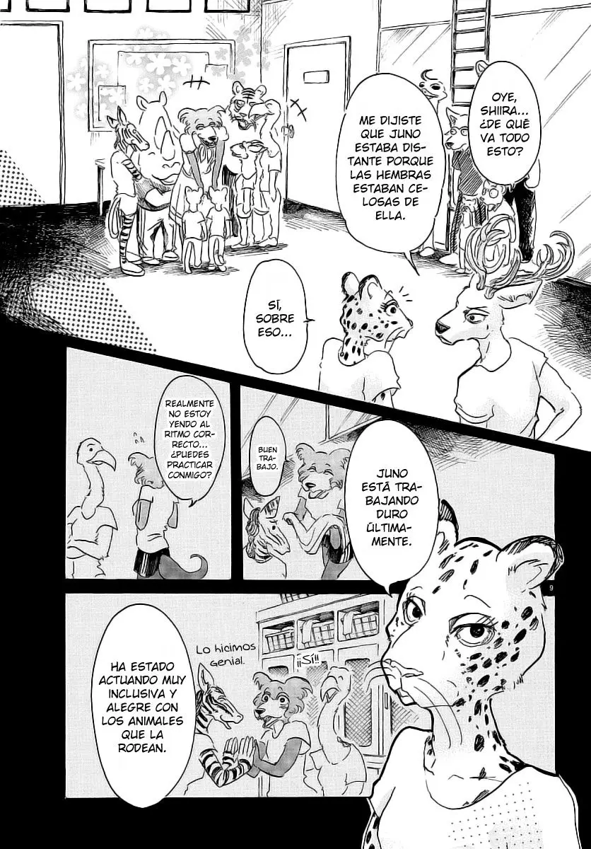 Beastars capítulo 31, página 10