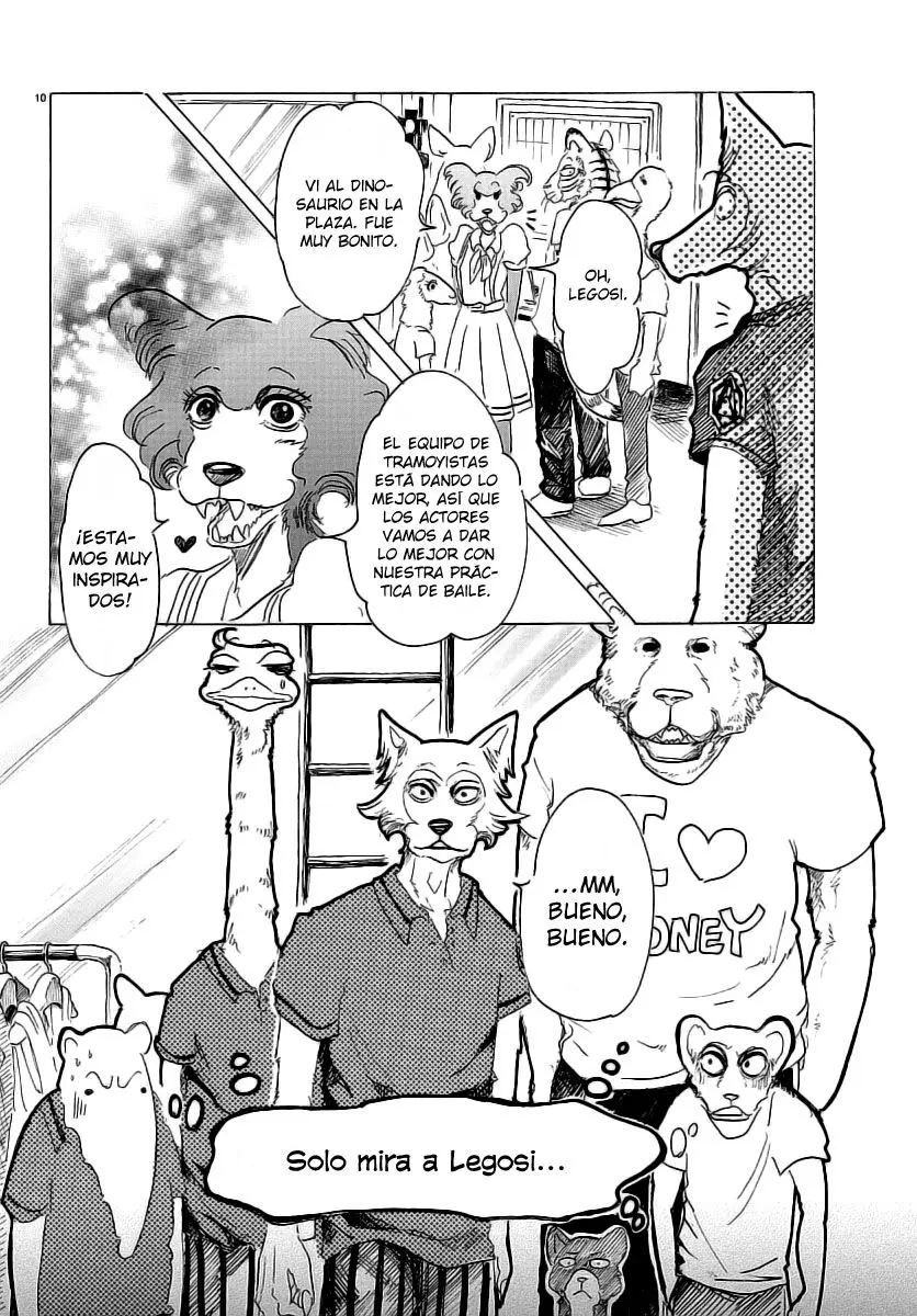 Beastars capítulo 31, página 11