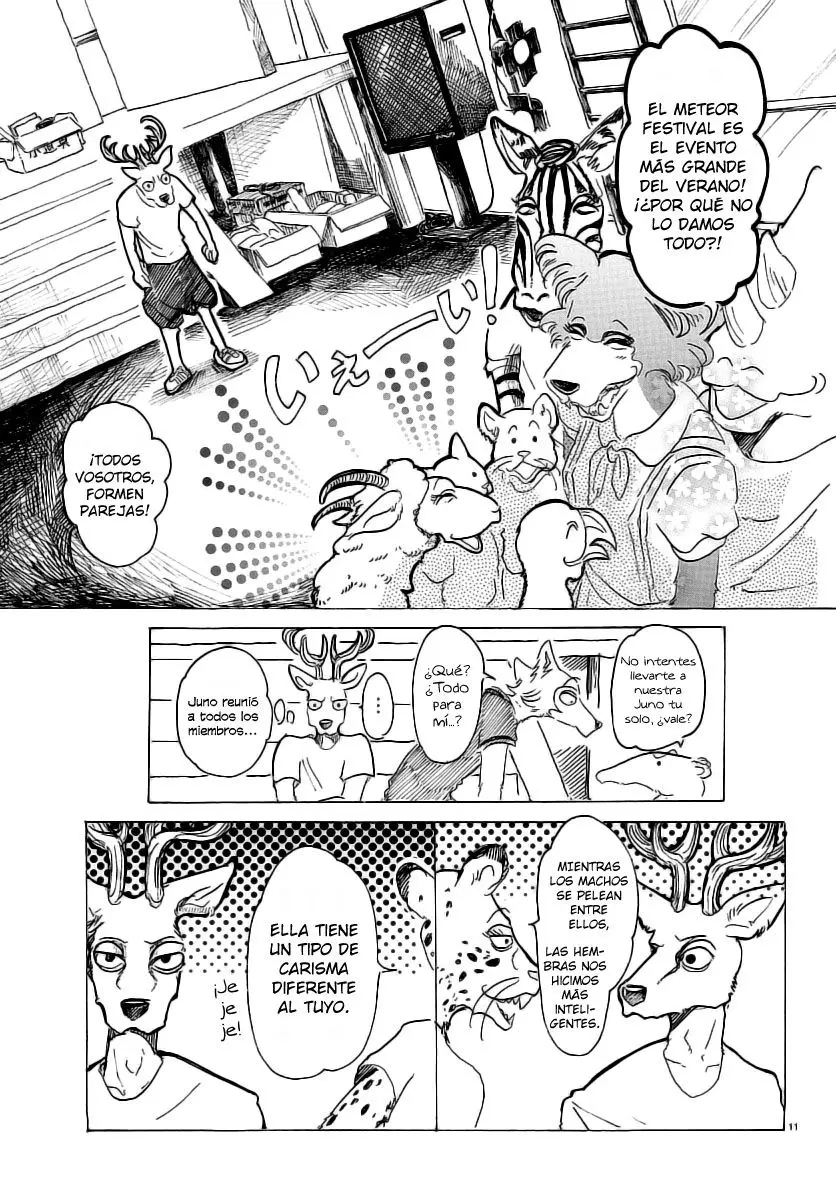 Beastars capítulo 31, página 12