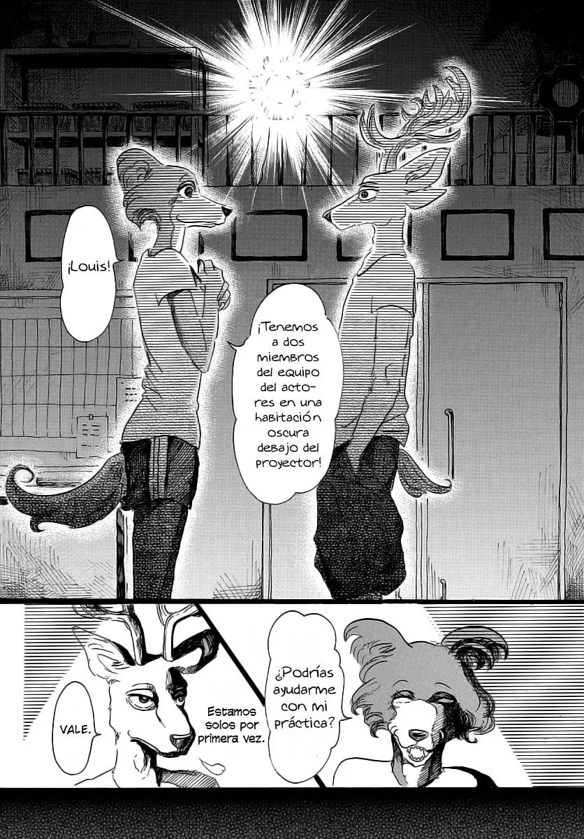 Beastars capítulo 31, página 15