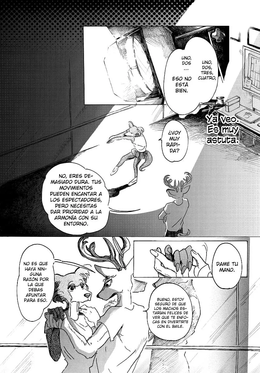 Beastars capítulo 31, página 16