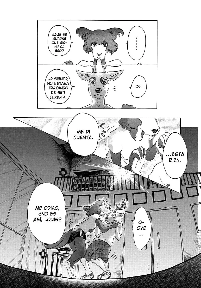 Beastars capítulo 31, página 17