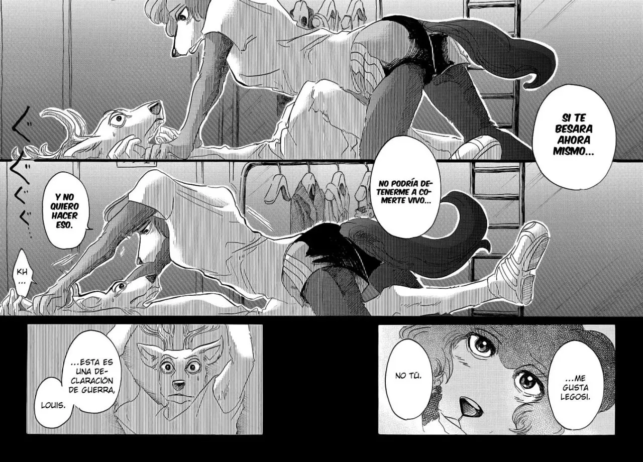 Beastars capítulo 31, página 19
