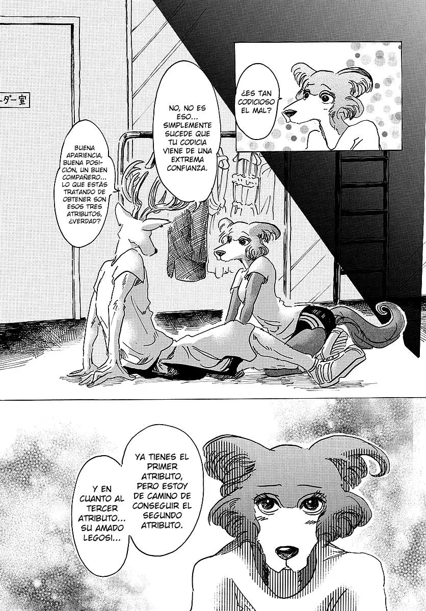 Beastars capítulo 32, página 4