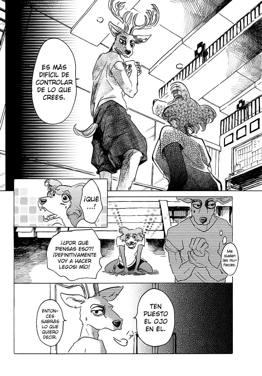 Beastars capítulo 32, página 5