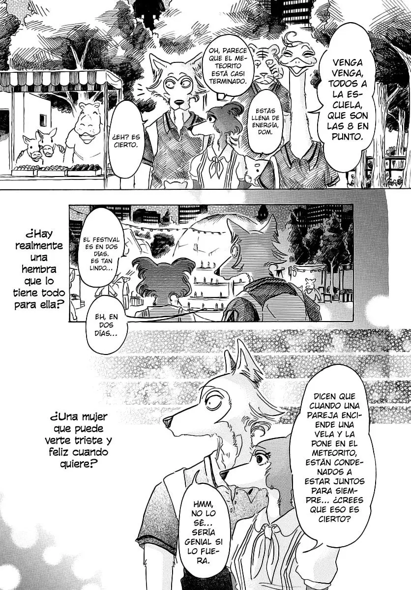 Beastars capítulo 32, página 8