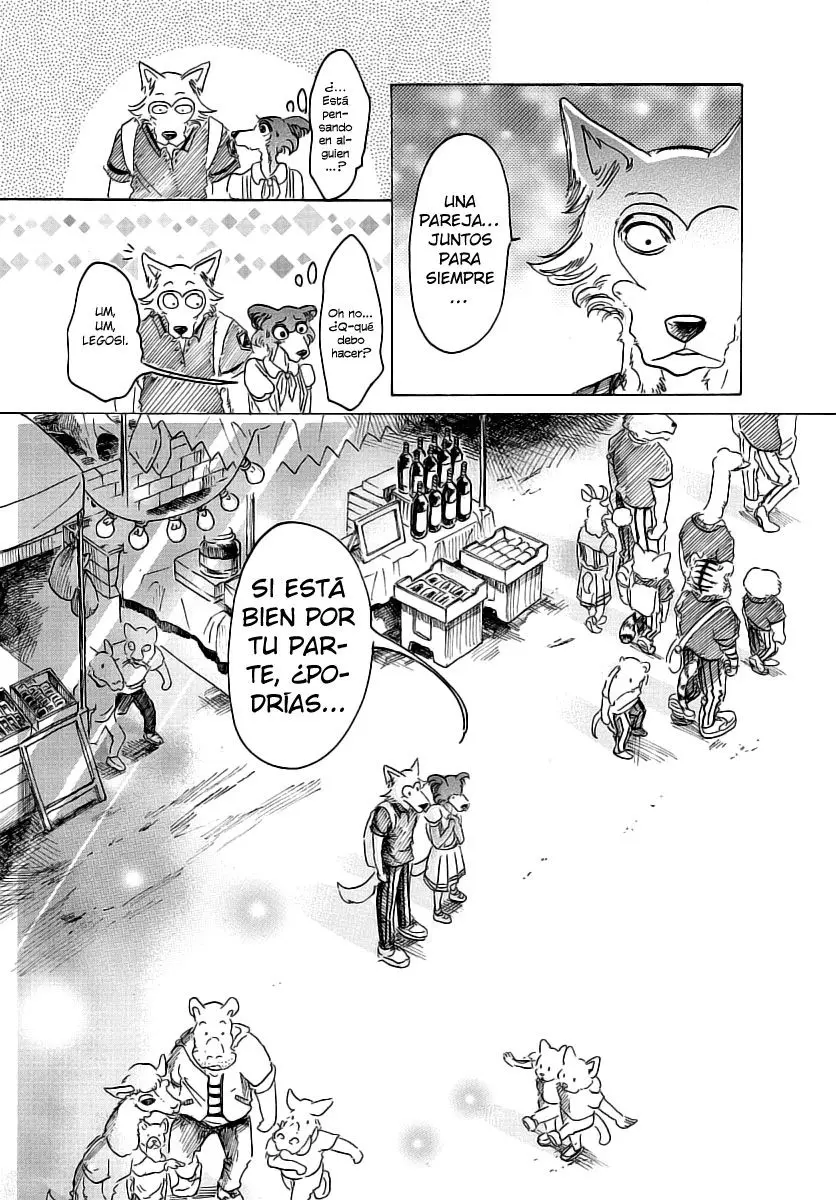 Beastars capítulo 32, página 9
