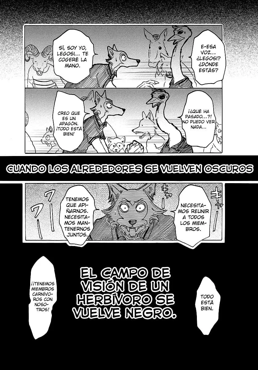 Beastars capítulo 32, página 11