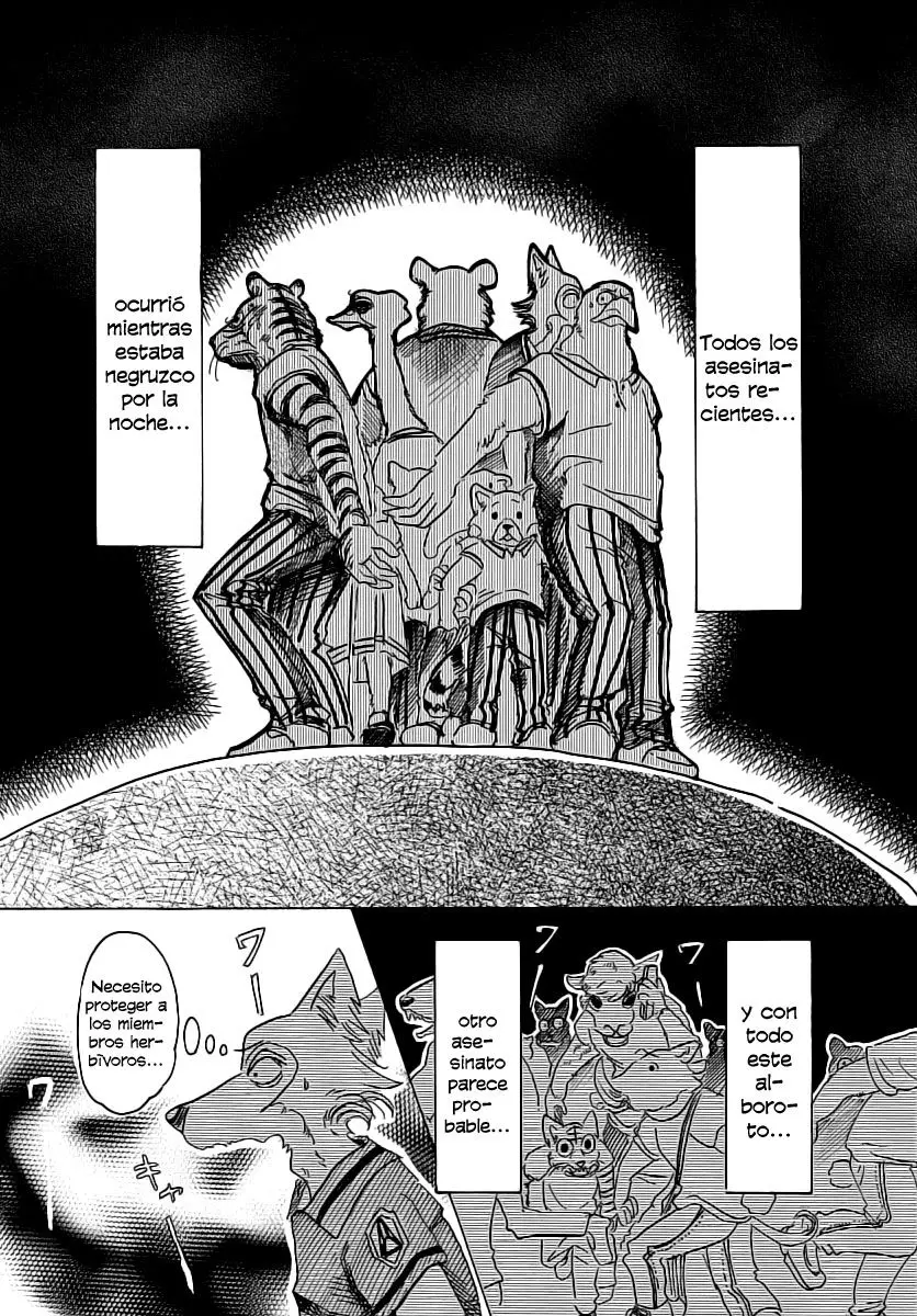 Beastars capítulo 32, página 13