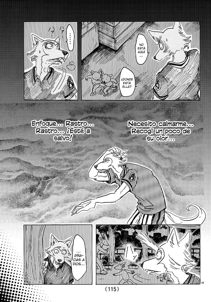 Beastars capítulo 32, página 16