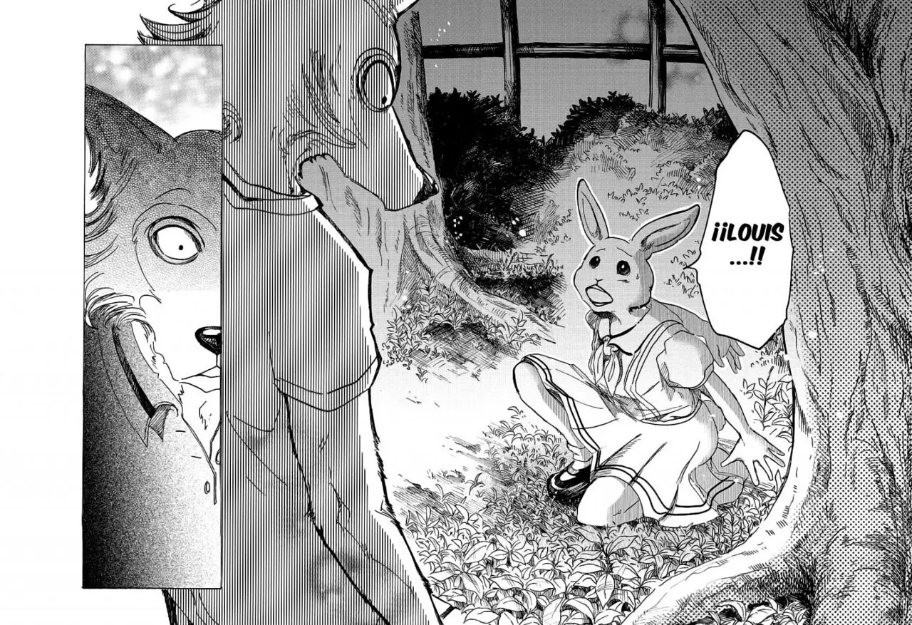 Beastars capítulo 32, página 17