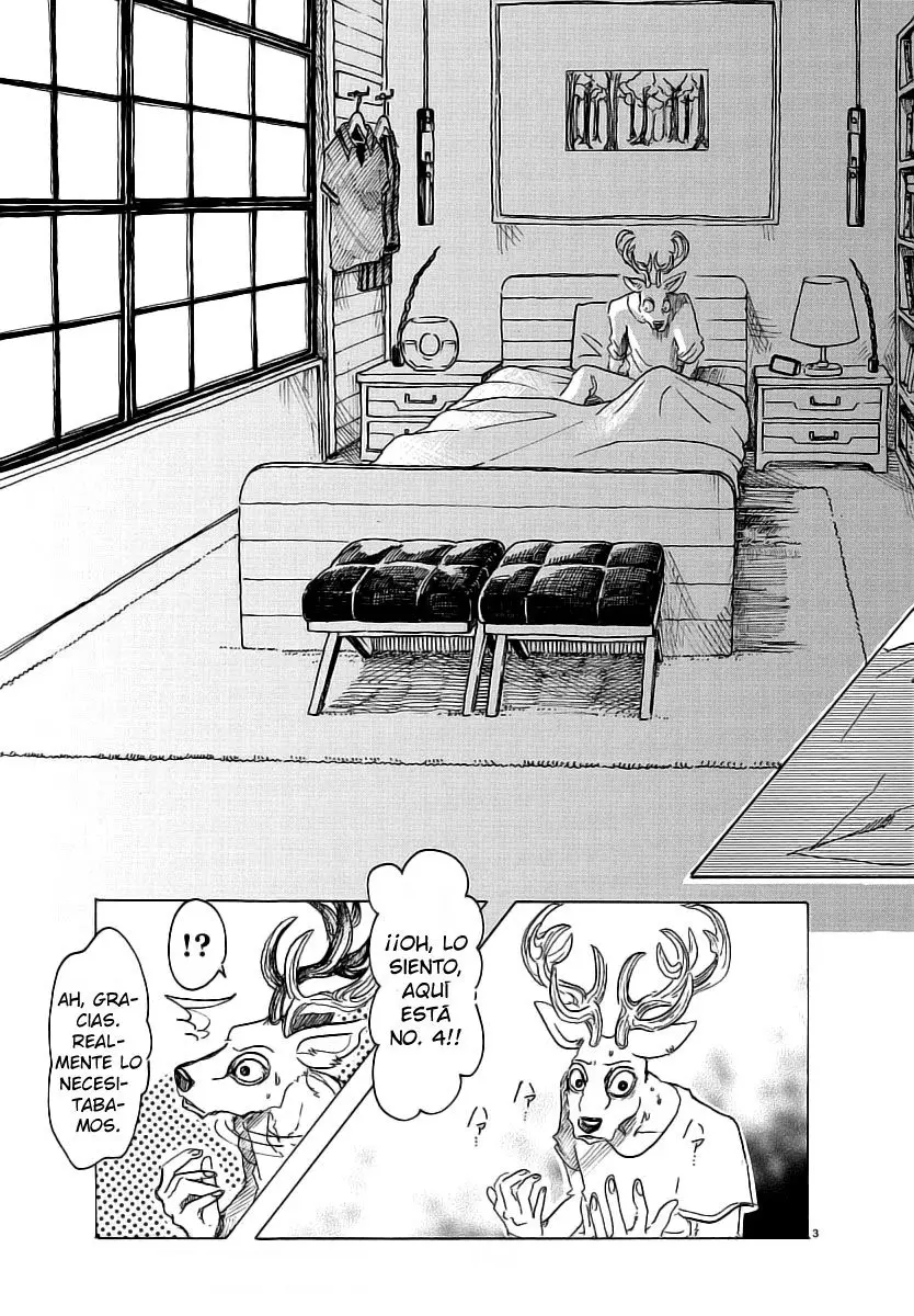 Beastars capítulo 33, página 5