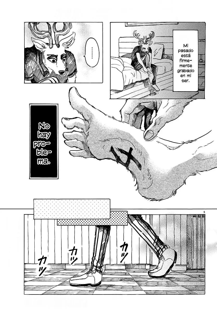 Beastars capítulo 33, página 7