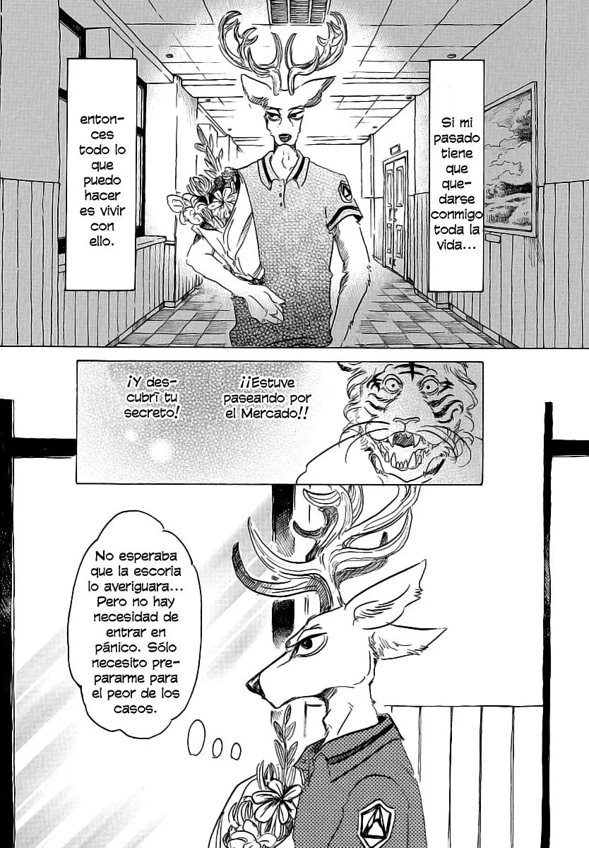 Beastars capítulo 33, página 8