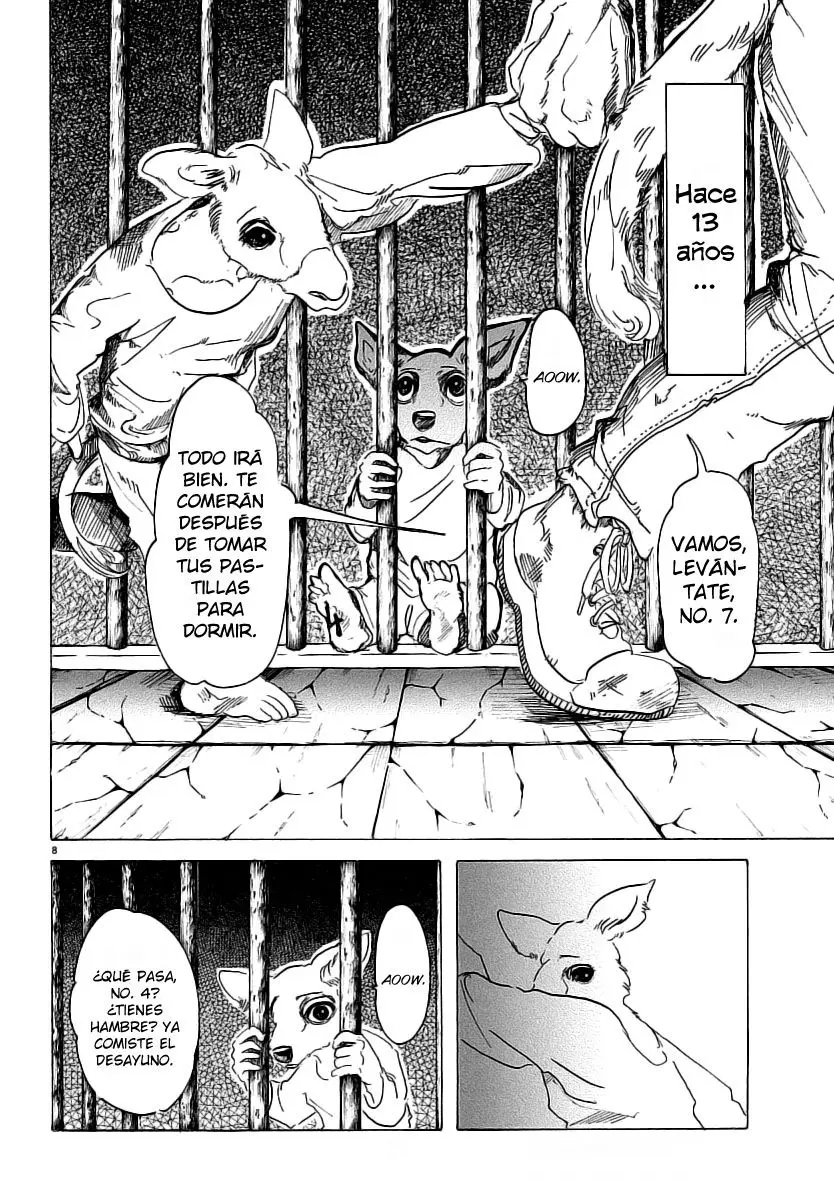 Beastars capítulo 33, página 10