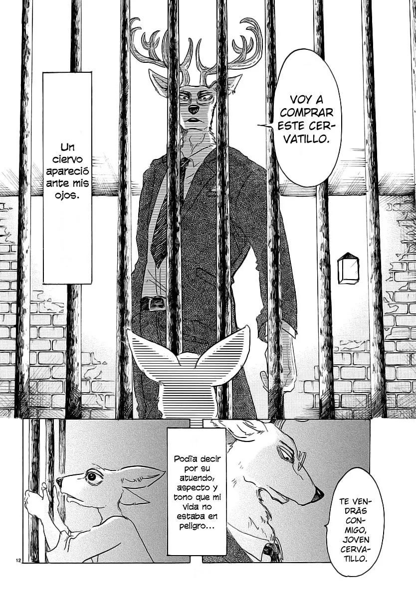 Beastars capítulo 33, página 14