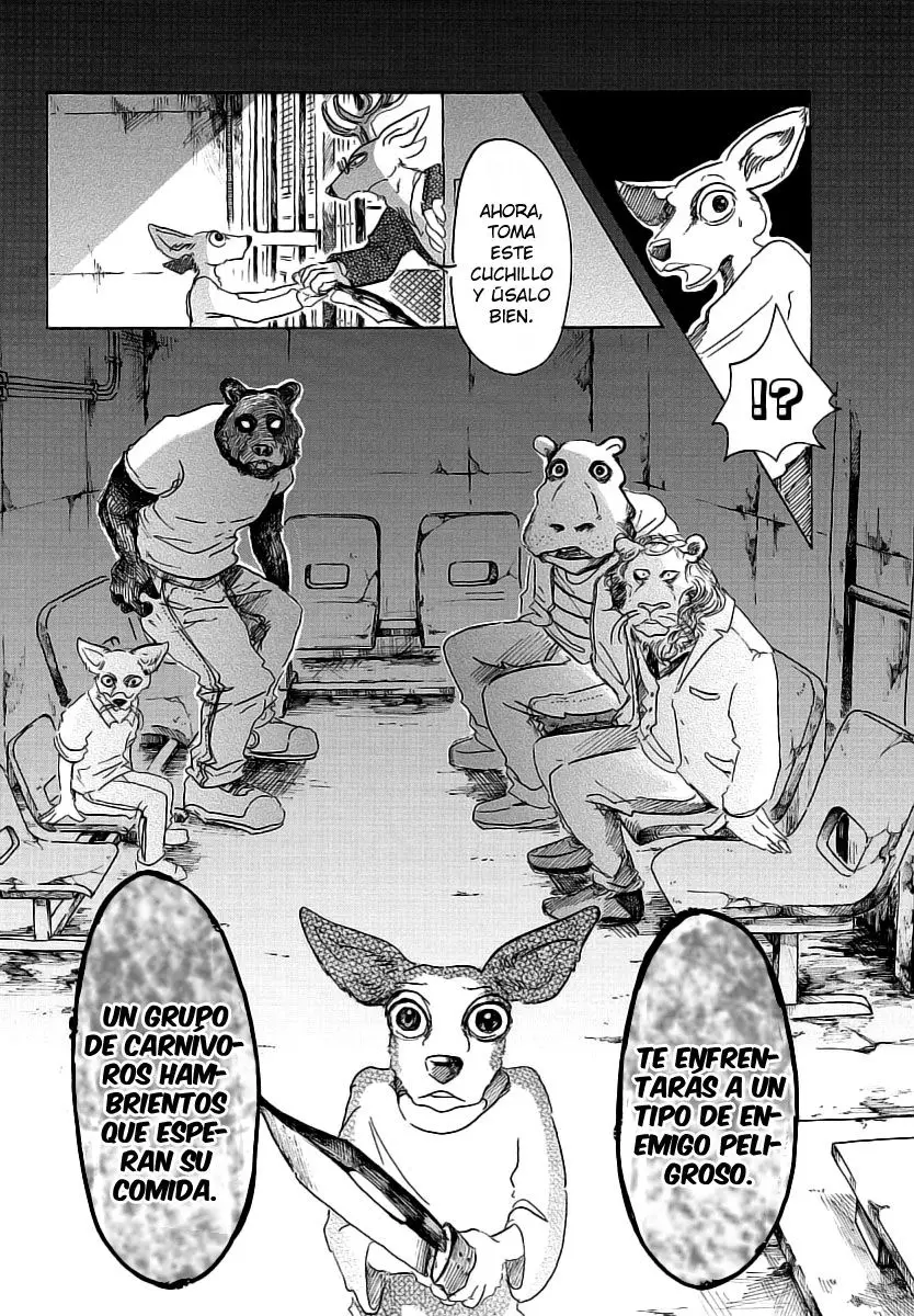 Beastars capítulo 33, página 18