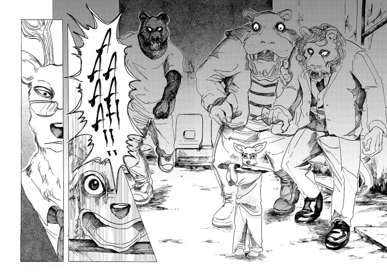 Beastars capítulo 33, página 20
