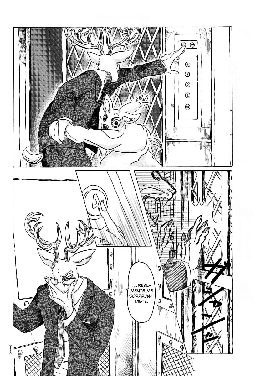Beastars capítulo 33, página 21