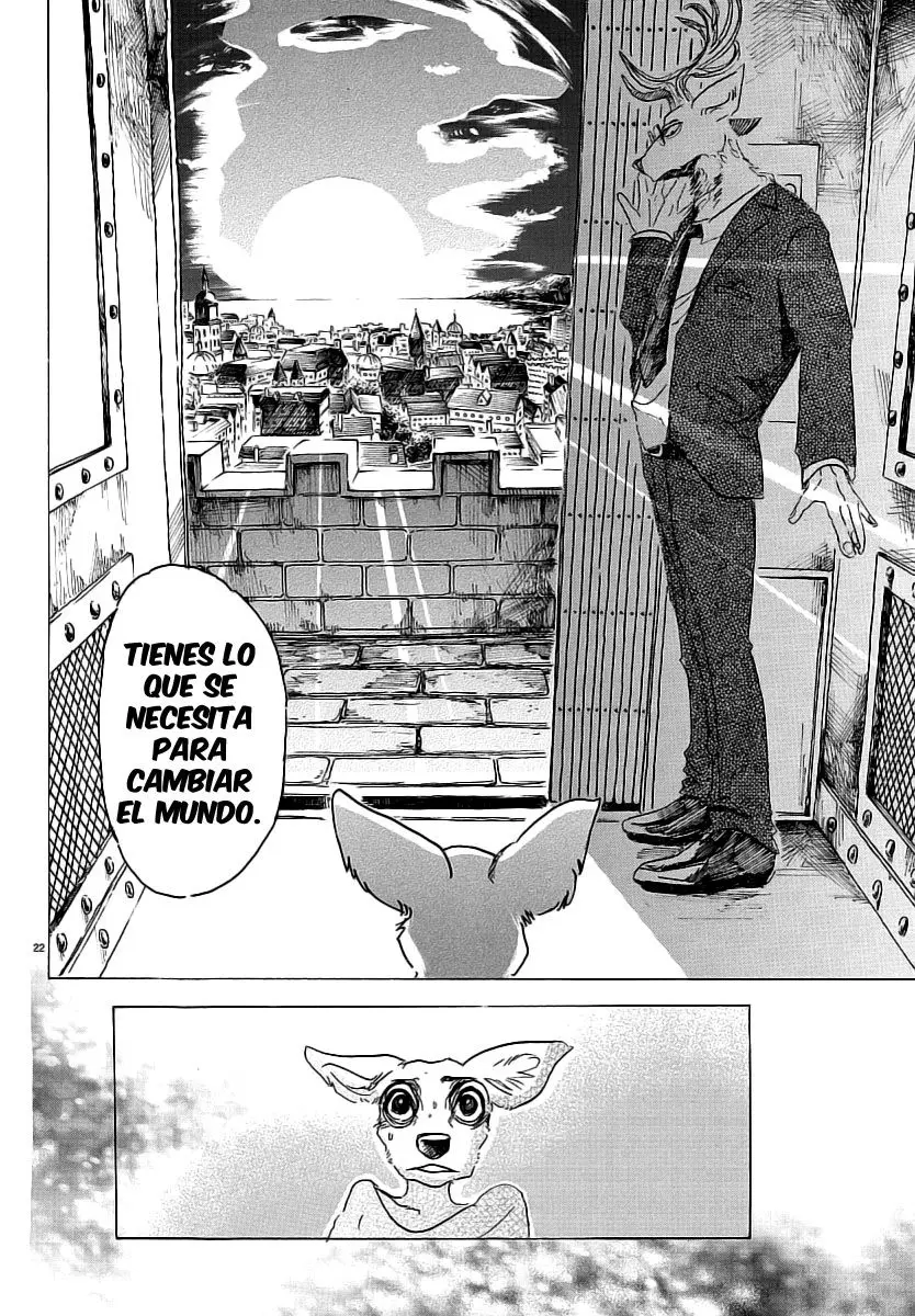 Beastars capítulo 33, página 23