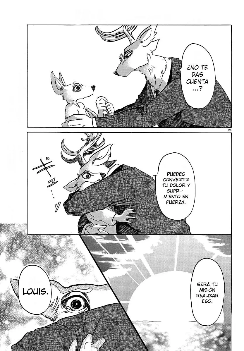 Beastars capítulo 33, página 24