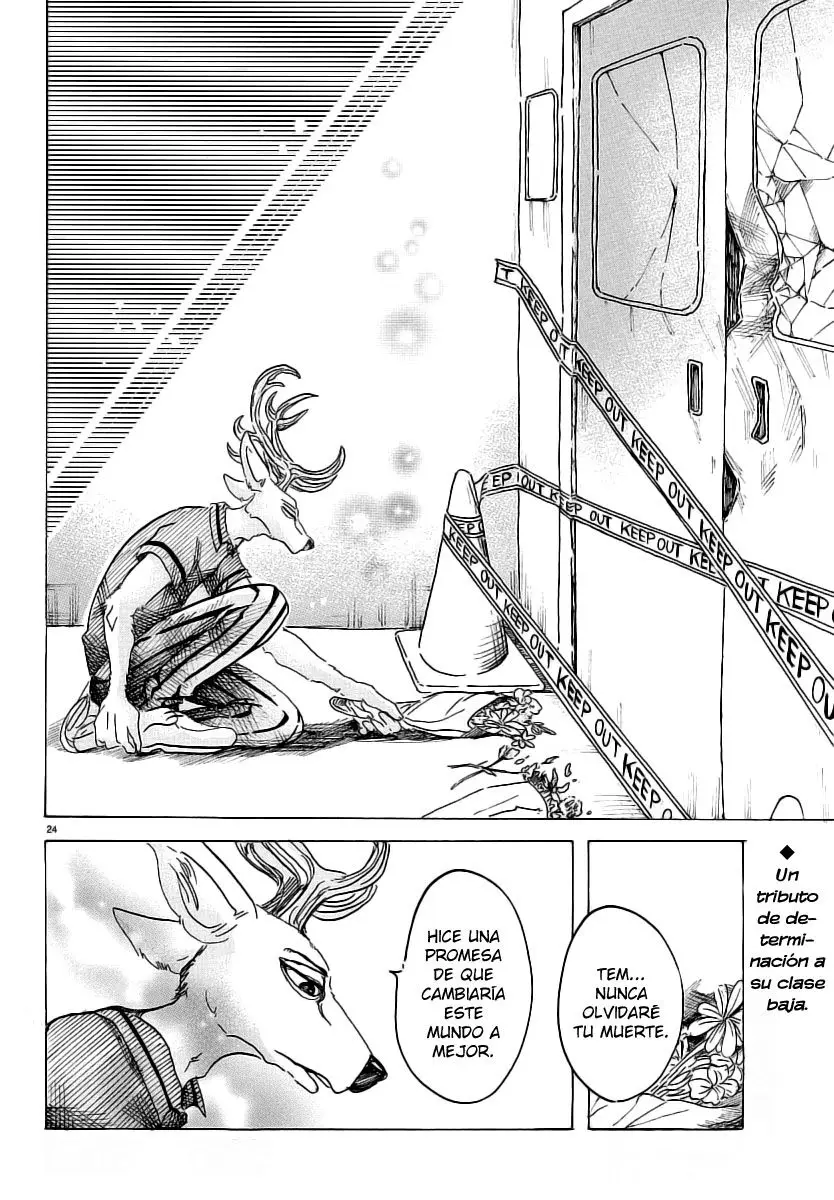 Beastars capítulo 33, página 25
