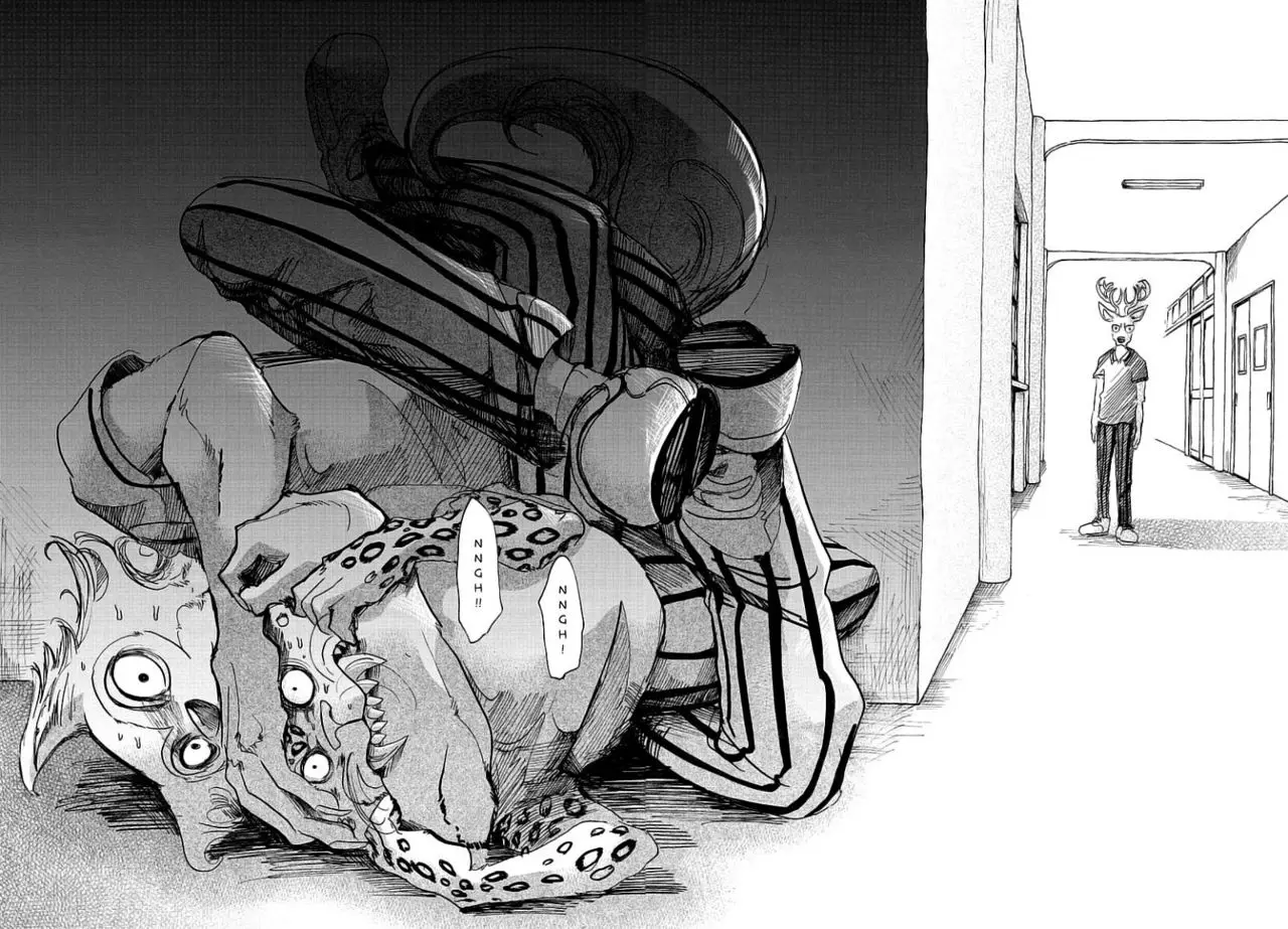 Beastars capítulo 34, página 5