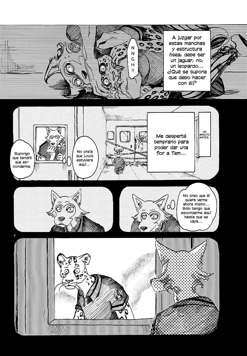 Beastars capítulo 34, página 6