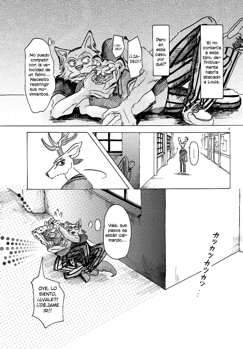 Beastars capítulo 34, página 7