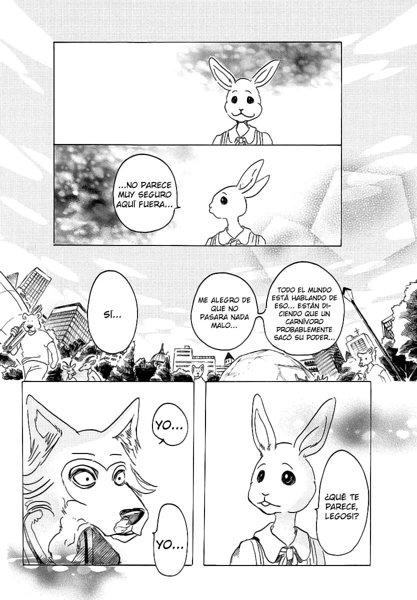Beastars capítulo 34, página 14