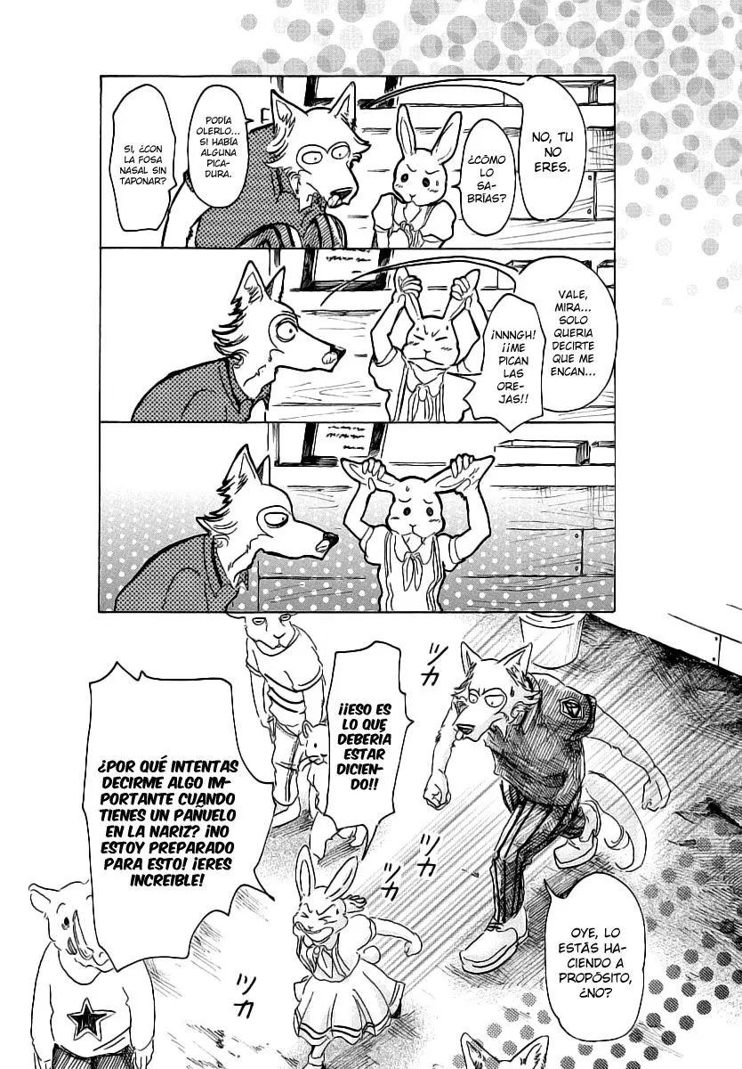 Beastars capítulo 34, página 16