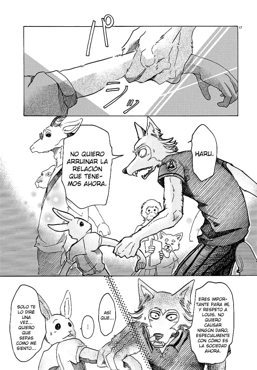 Beastars capítulo 34, página 17