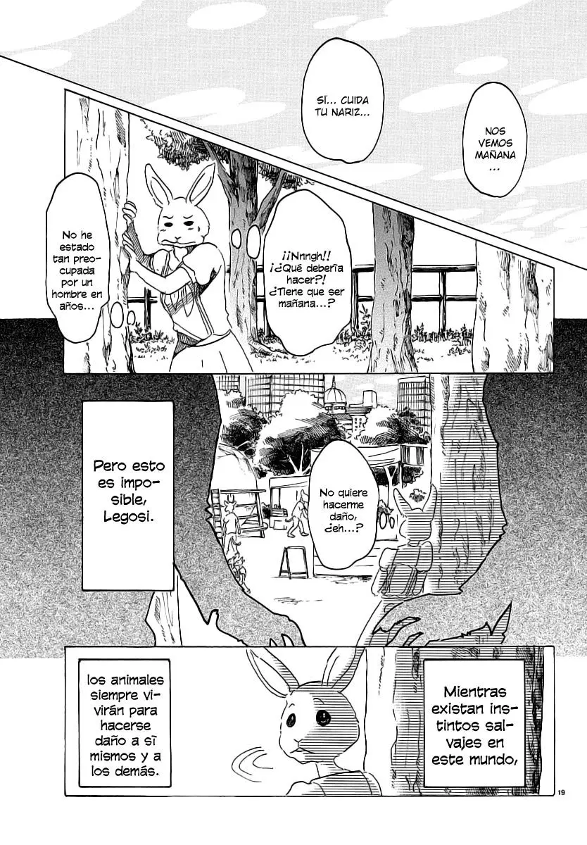 Beastars capítulo 34, página 19