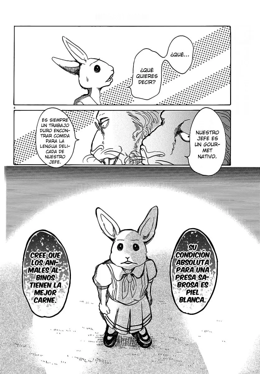 Beastars capítulo 35, página 5